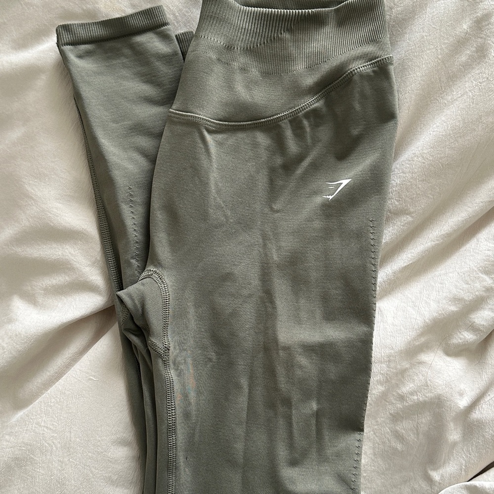 Gymshark Olive Leggings